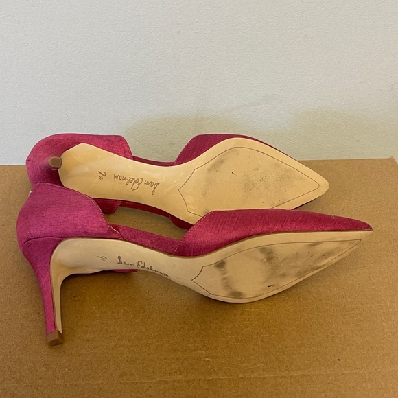 BNWOT Sam Edelman Telsa Heels 7.5 - Picture 5 of 5